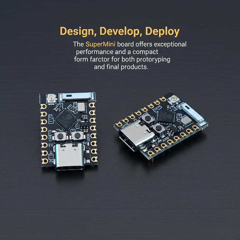 Плата для разработки ESP32 C3  – обзор и цена Home Automation System Diy