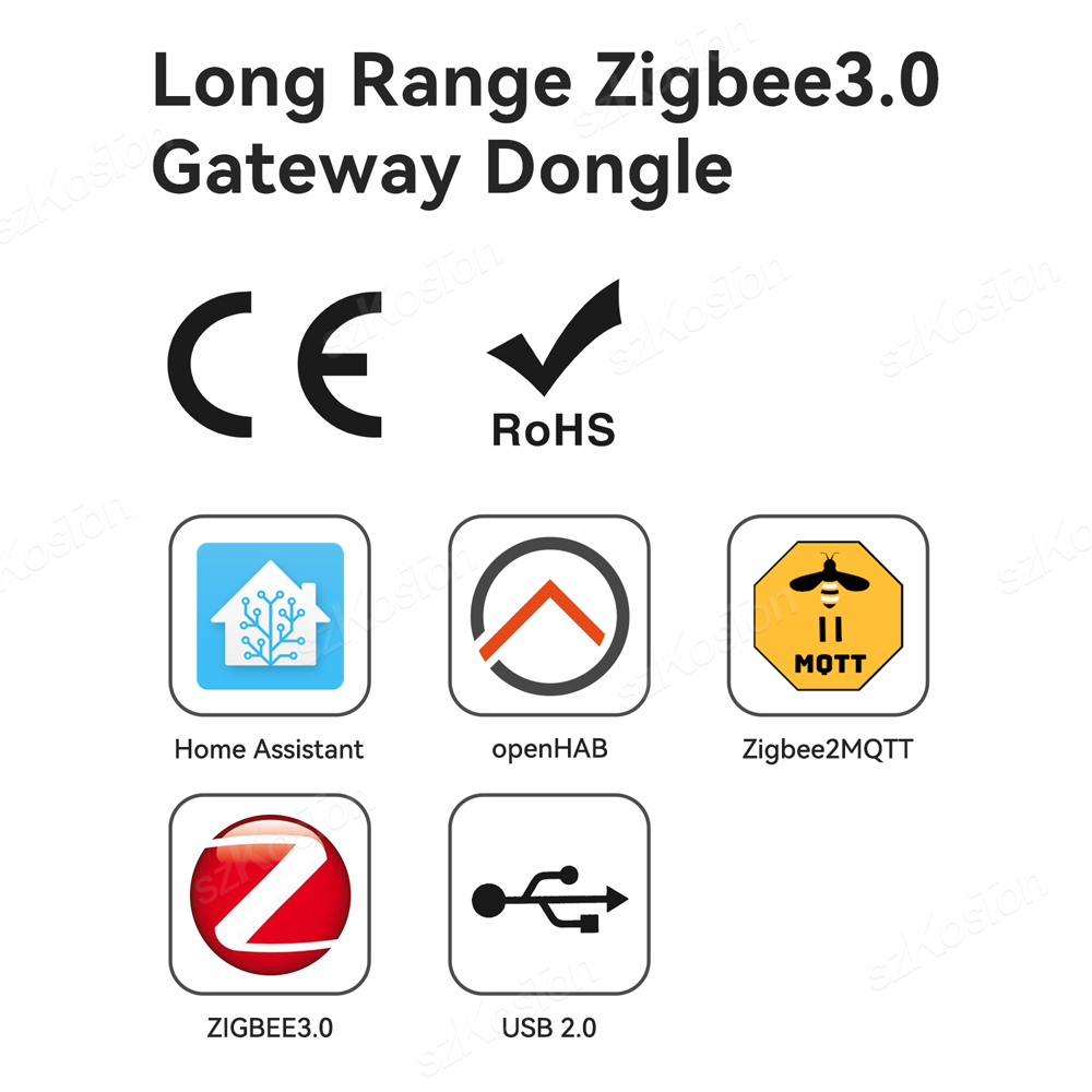 ZigBee 3,0 USB-ключ Plus-E Уни – обзор и цена Zigbee Coordinator Stick
