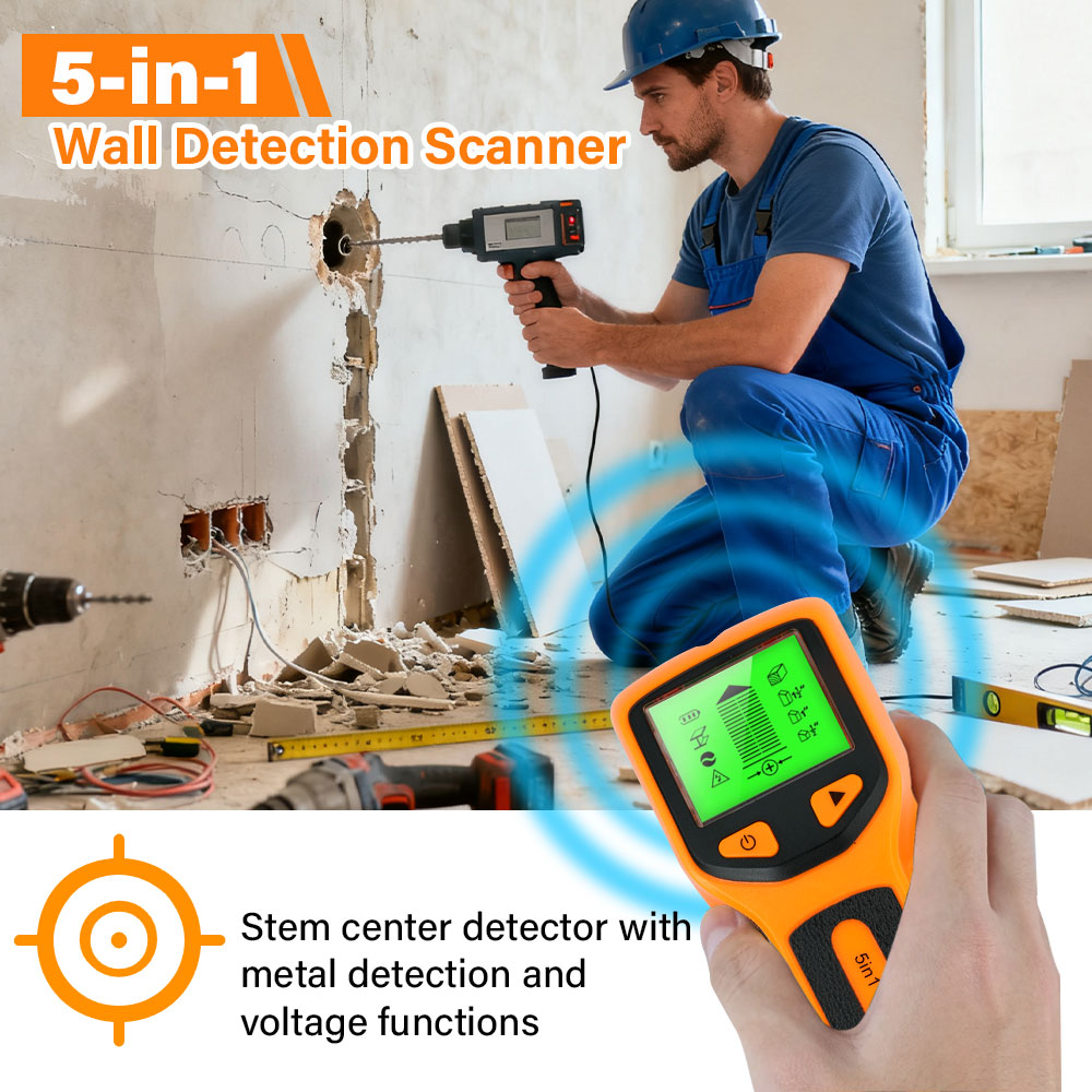 Цифровой детектор для поиска с – обзор и цена Water Leak Detector Wired