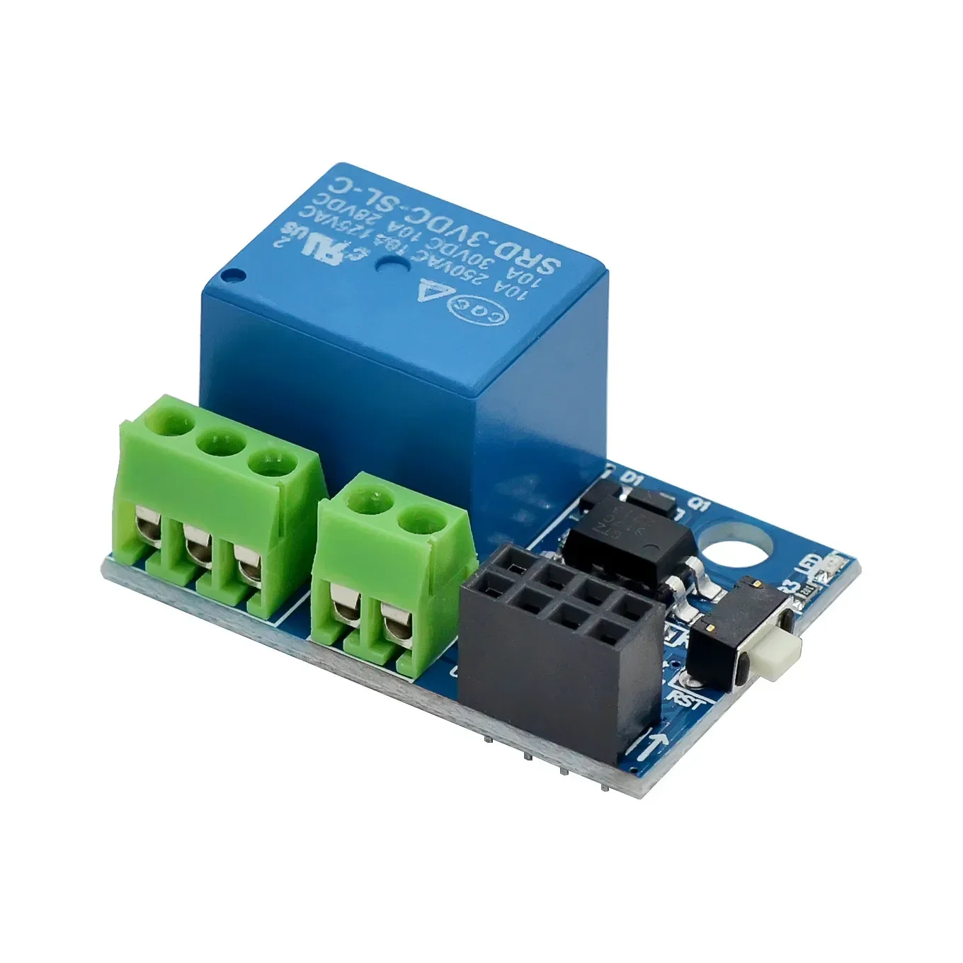 ESP-01S WiFi релейный модуль 5 – обзор и цена Home Automation With Arduino