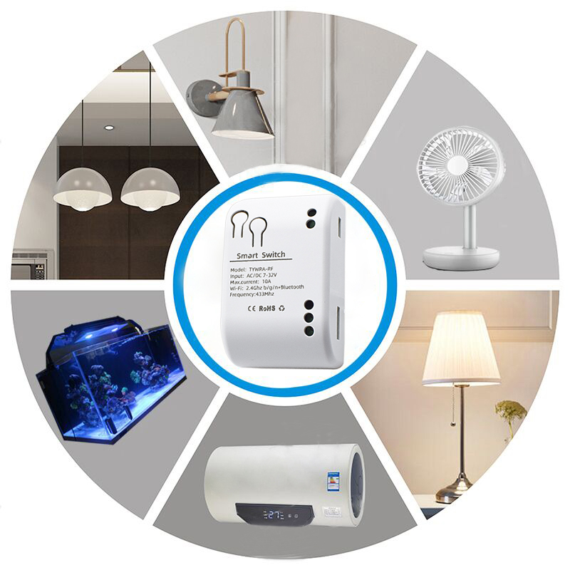 1CH 2CH 4CH 7V 12V 24V 220V Zi – обзор и цена Smart Home Automation Diy