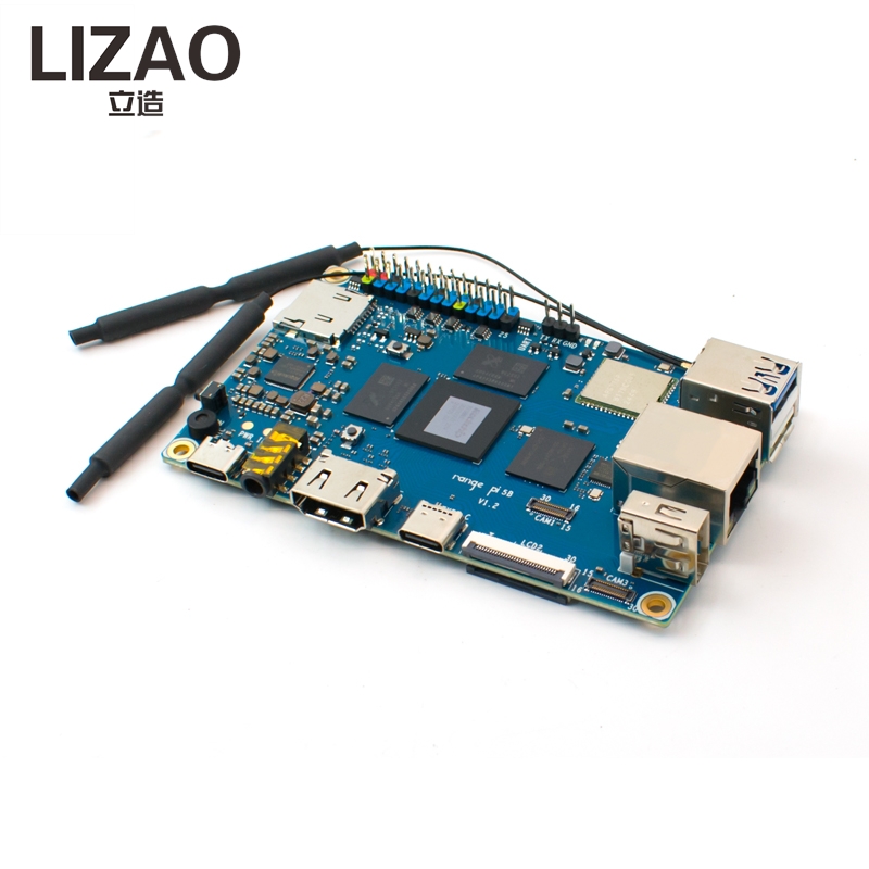 Плата разработки LIZAO Orange  – обзор и цена Iot Diy Home Automation
