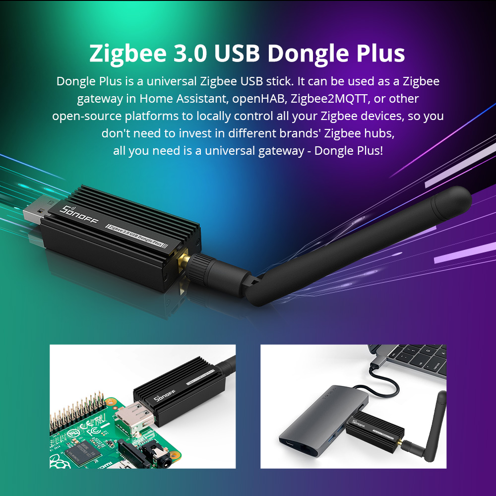 SONOFF Zigbee 3.0 USB-адаптер  – обзор и цена Zigbee Coordinator Stick