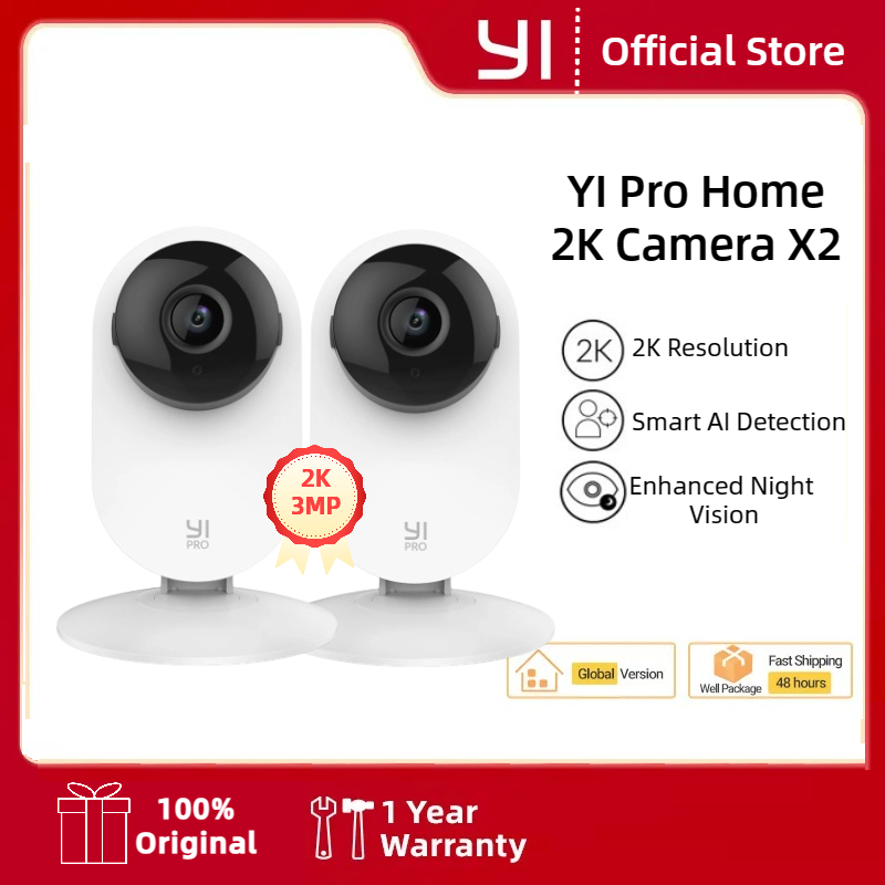Камеры YI 2K 3MP, 2/4 упаковки – обзор и цена Eufy Camera E220