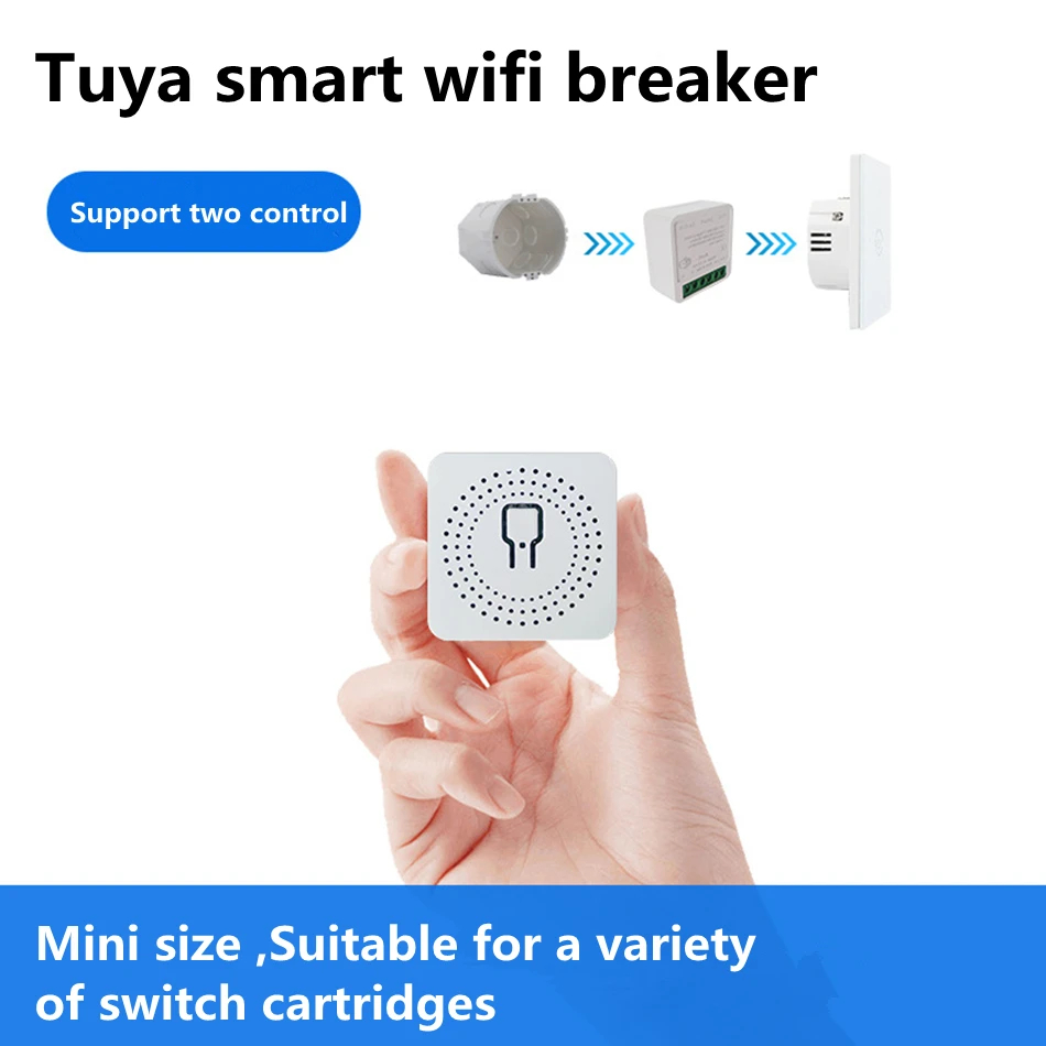 Умный мини-выключатель света 1 – обзор и цена Smart Home Automation Diy