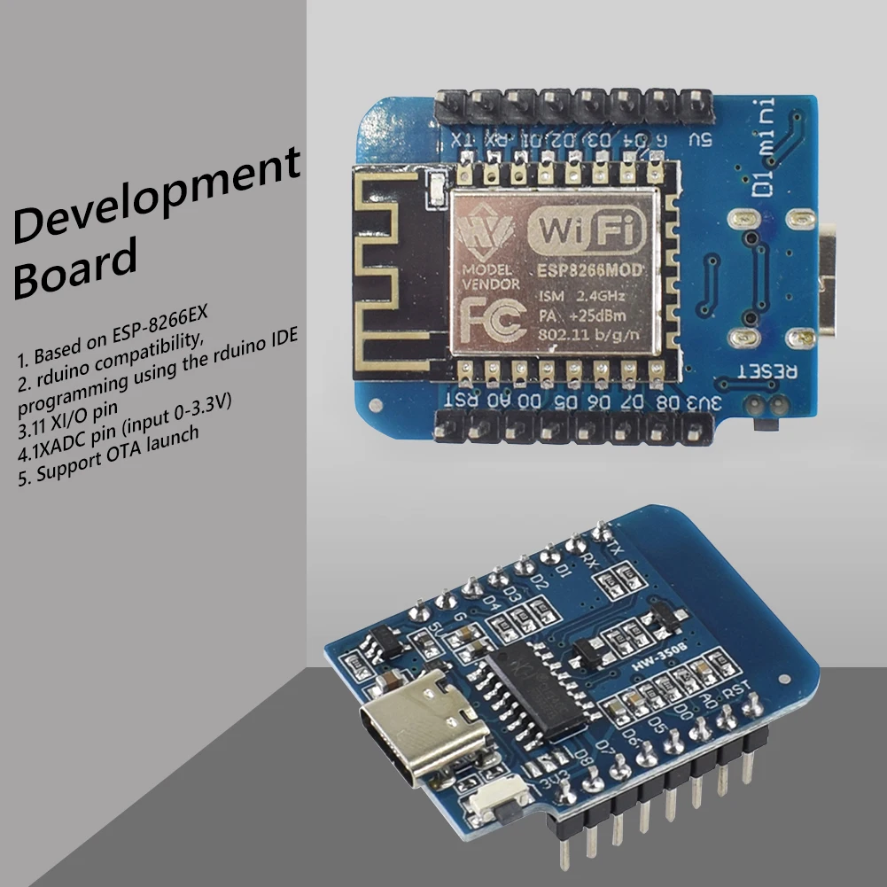 1-10 шт. ESP8266 ESP-12F D1 Mi – обзор и цена Esp8266 Nodemcu Board