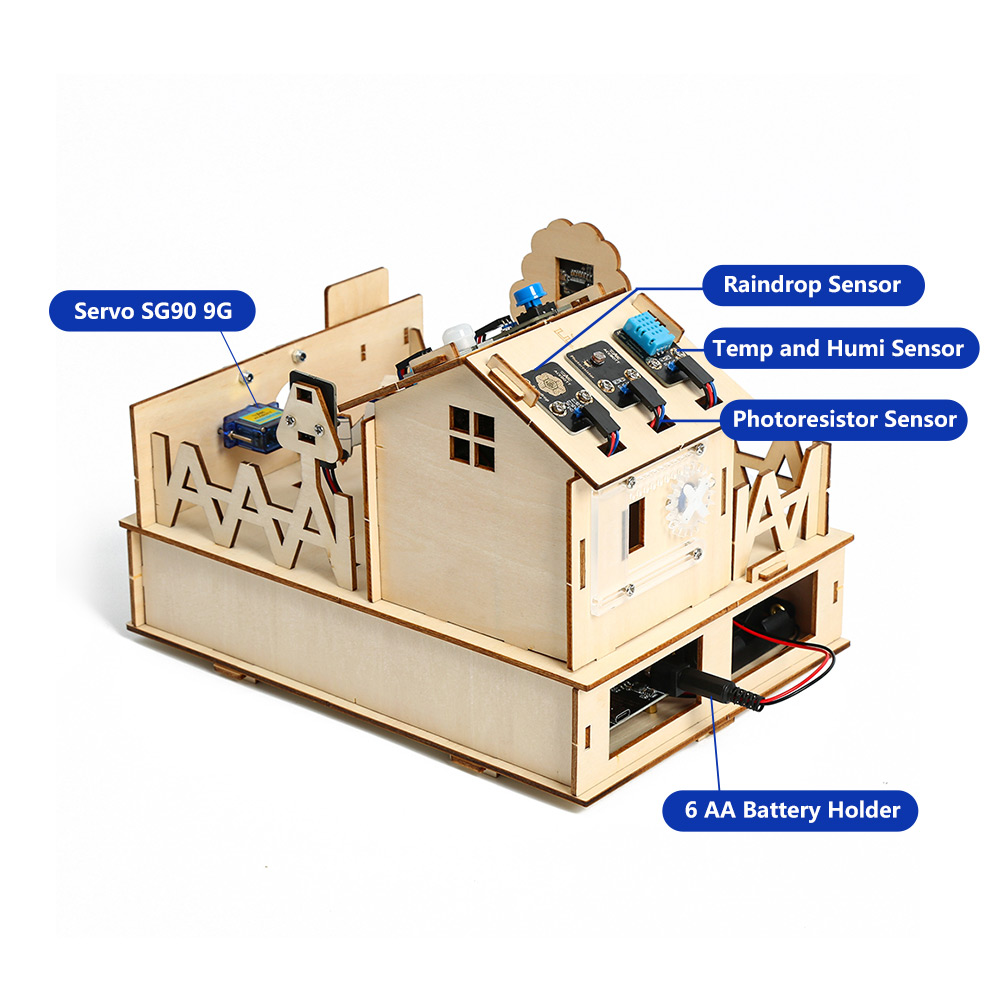 Комплект умного дома ACEBOTT « – обзор и цена Home Automation Diy Kit
