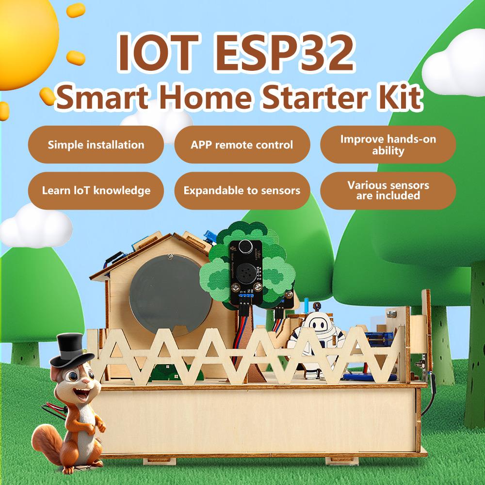 Комплект умного дома ACEBOTT « – обзор и цена Home Automation Diy Kit