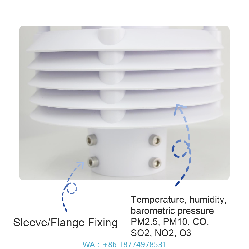 Ультразвуковая метеостанция с  – обзор и цена Temperature Humidity Sensor