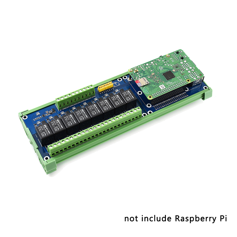Raspberry Pi 5 / 4B 8-канальна – обзор и цена Pi Zero W Board