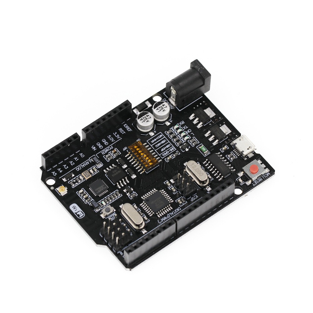 Плата разработки Arduino Uno W – обзор и цена Home Automation With Arduino