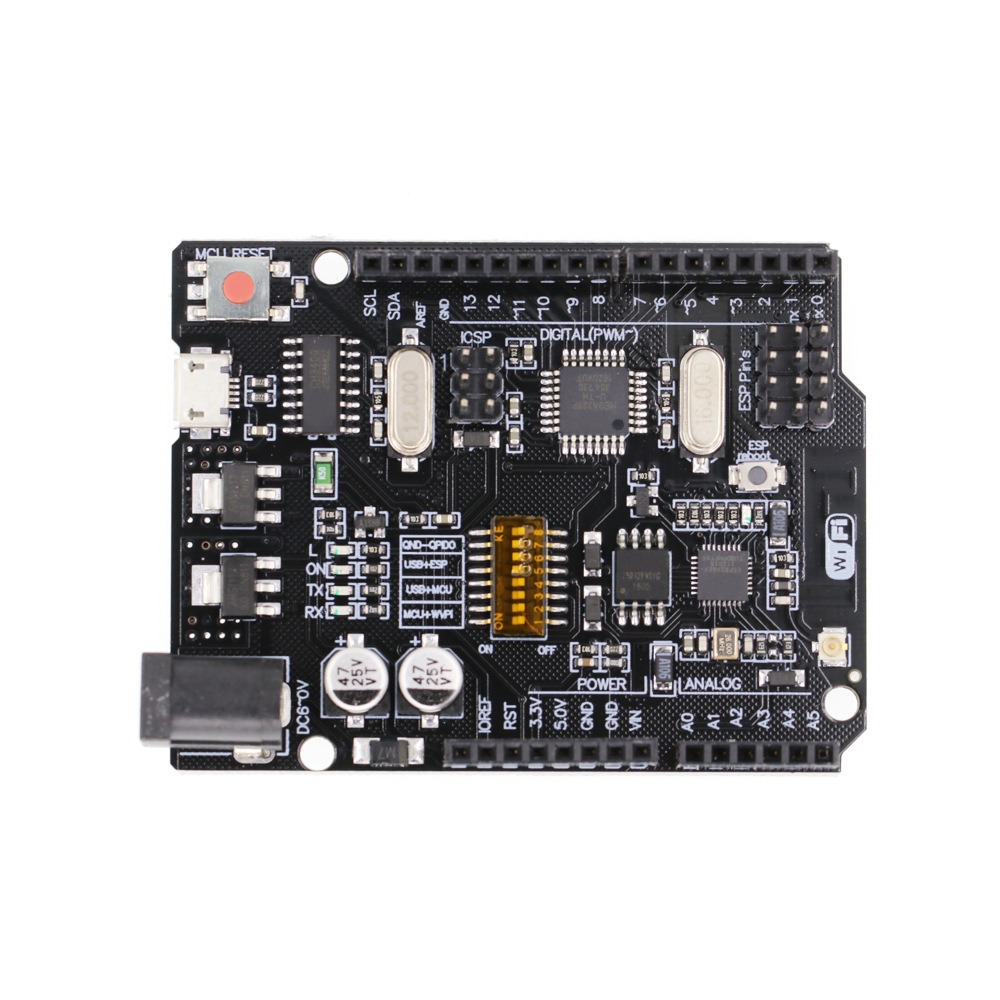 Плата разработки Arduino Uno W – обзор и цена Home Automation With Arduino