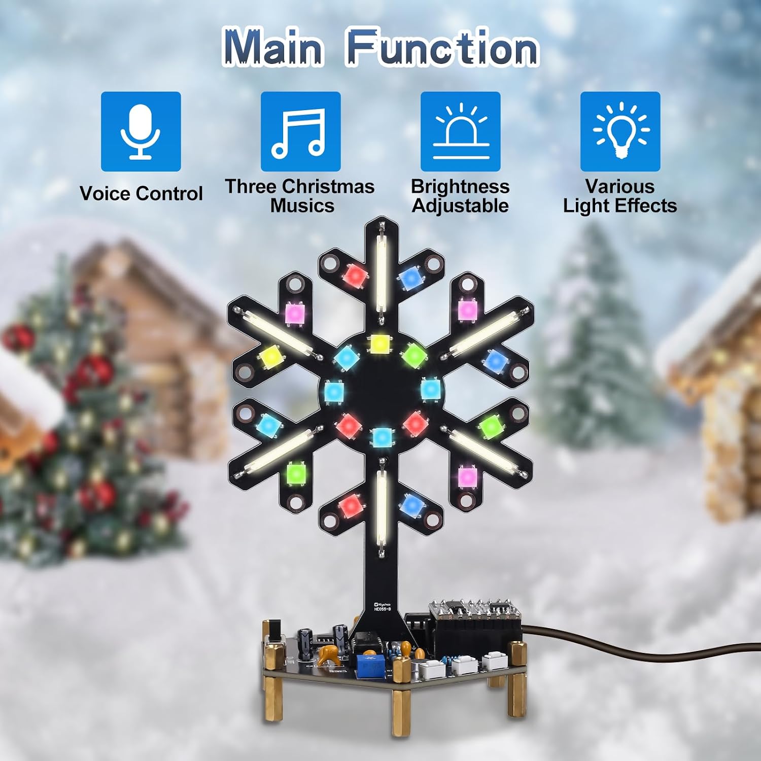 Набор для пайки с голосовым уп – обзор и цена Home Automation System Diy
