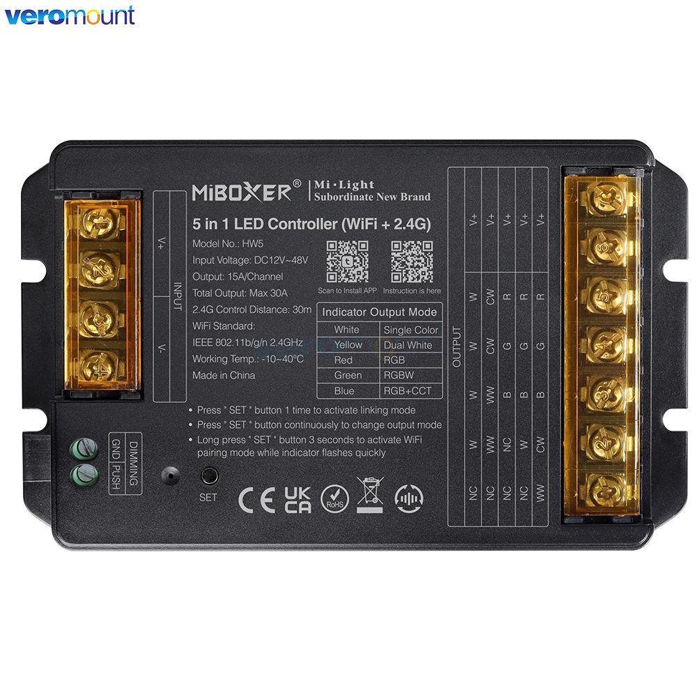 Контроллер LED MiBoxer HW2 HR2 – обзор и цена Zigbee Coordinator Stick