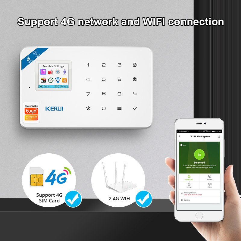 Комплект охранной сигнализации – обзор и цена Smart Home Automation Diy