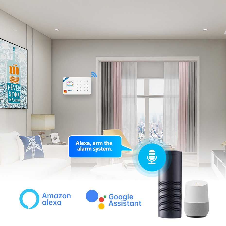 Комплект охранной сигнализации – обзор и цена Smart Home Automation Diy