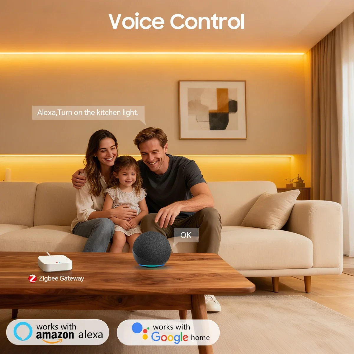Светодиодная неоновая лента Zi – обзор и цена Zigbee Coordinator Stick