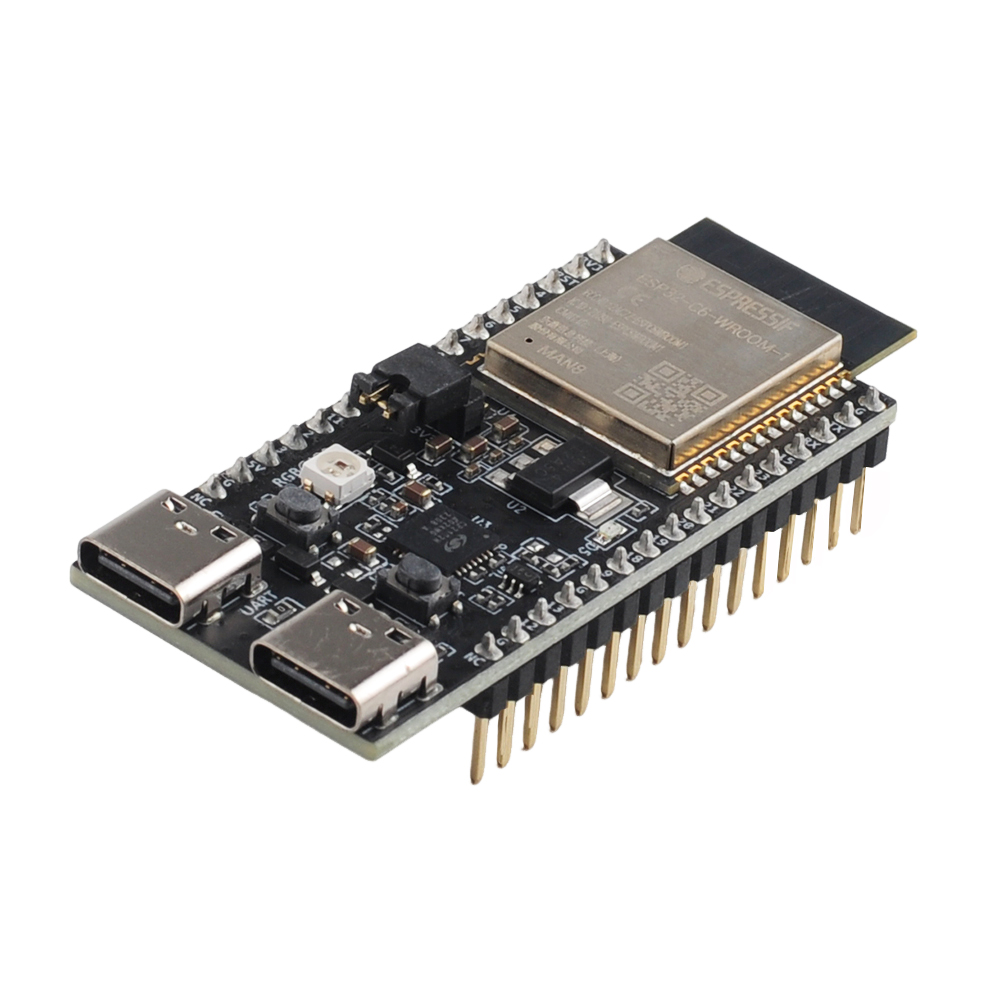 Плата ESP32 C6 DevKitC 1 N8 Io – обзор и цена Home Automation System Diy