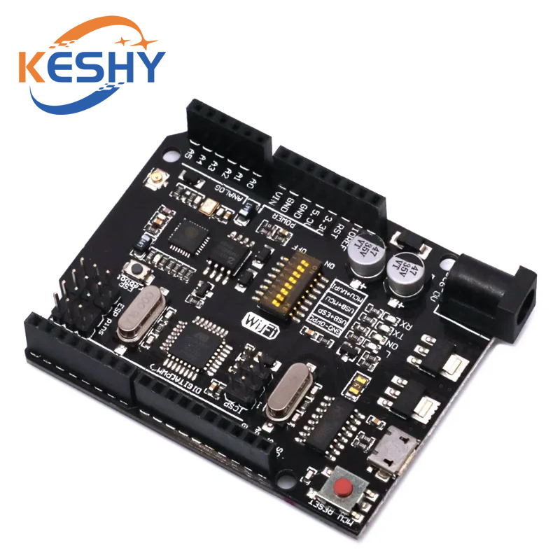 UNO + Wi-Fi R3 ATmega328P + ES – обзор и цена Esp8266 Nodemcu Board