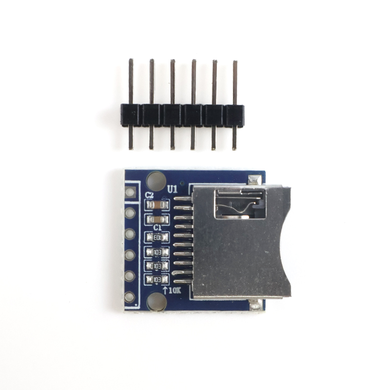 Модуль считывателя SD-карт Mic – обзор и цена Level Shifter 3.3V