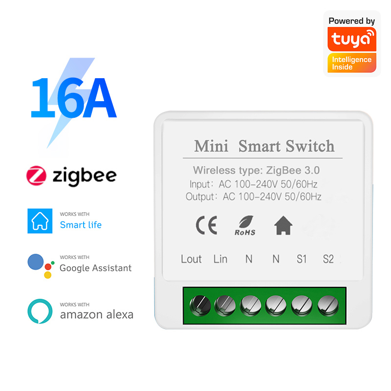 IHSENO Tuya Zigbee 3,0 DIY мин – обзор и цена Smart Home Automation Diy