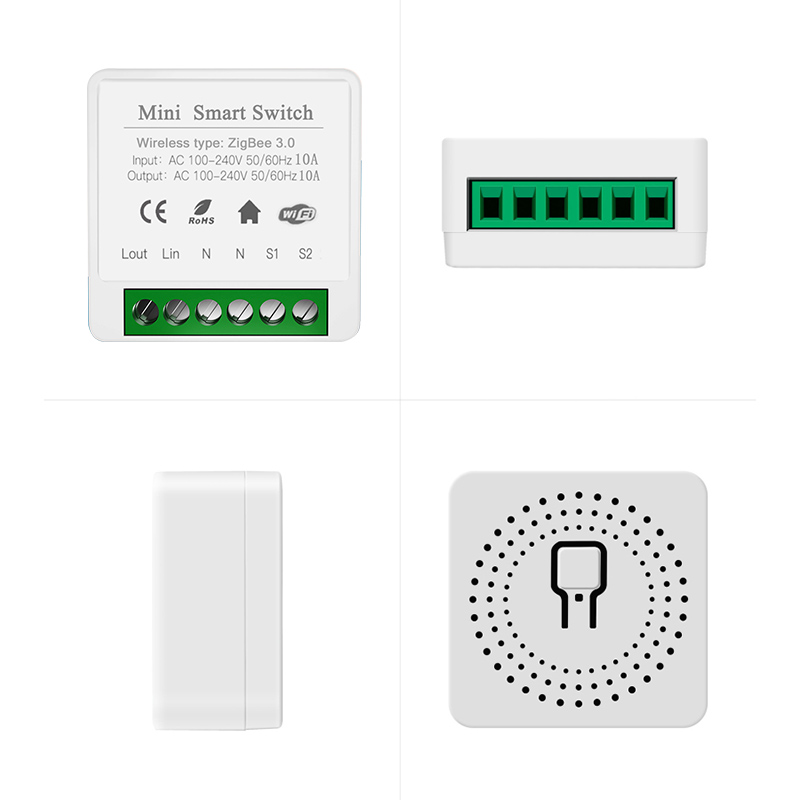 IHSENO Tuya Zigbee 3,0 DIY мин – обзор и цена Smart Home Automation Diy