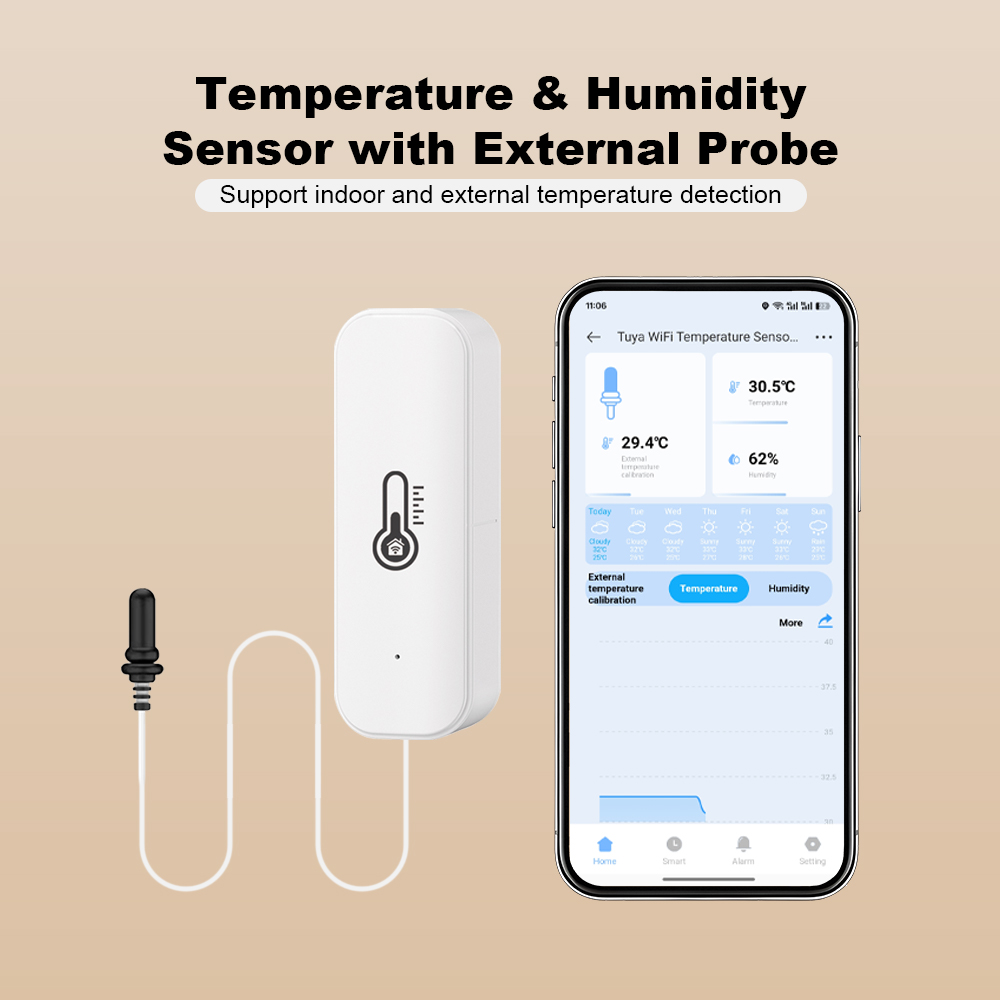 Новый датчик влажности и темпе – обзор и цена Temperature Humidity Sensor