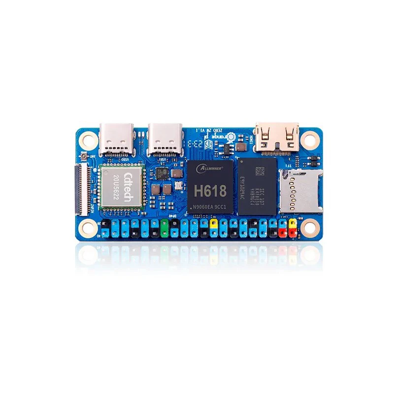 Orange Pi Zero 2W: Мини-ПК на  – обзор и цена Pi Zero W Board
