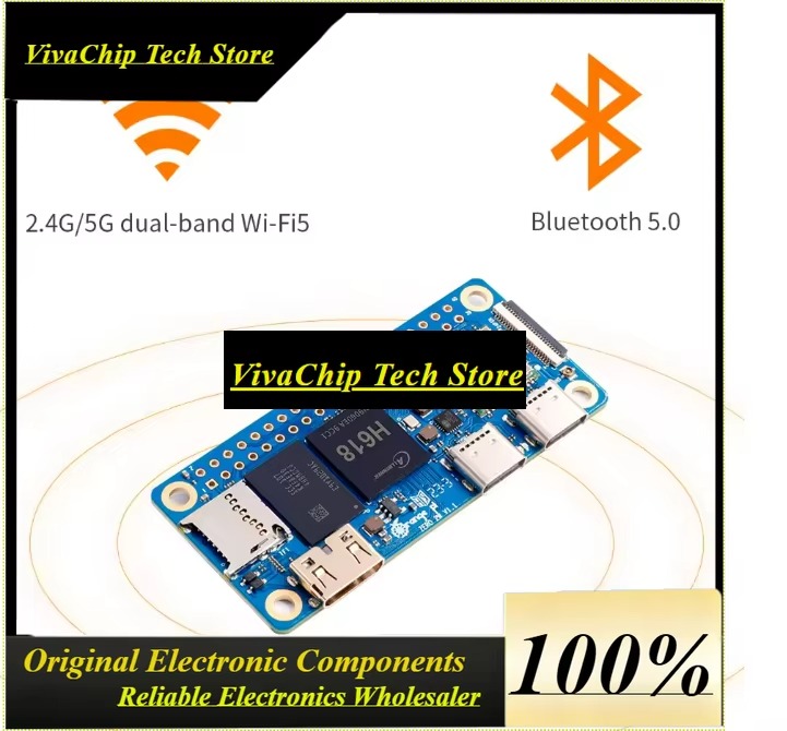 VoFS Orange Pi Zero 2 W 1/2/4  – обзор и цена Pi Zero W Board