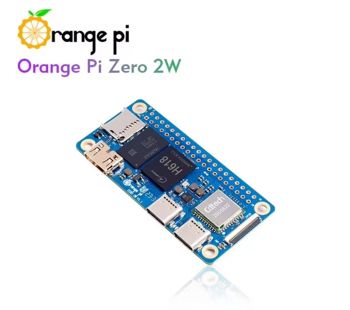 VoFS Orange Pi Zero 2 W 1/2/4  – обзор и цена Pi Zero W Board