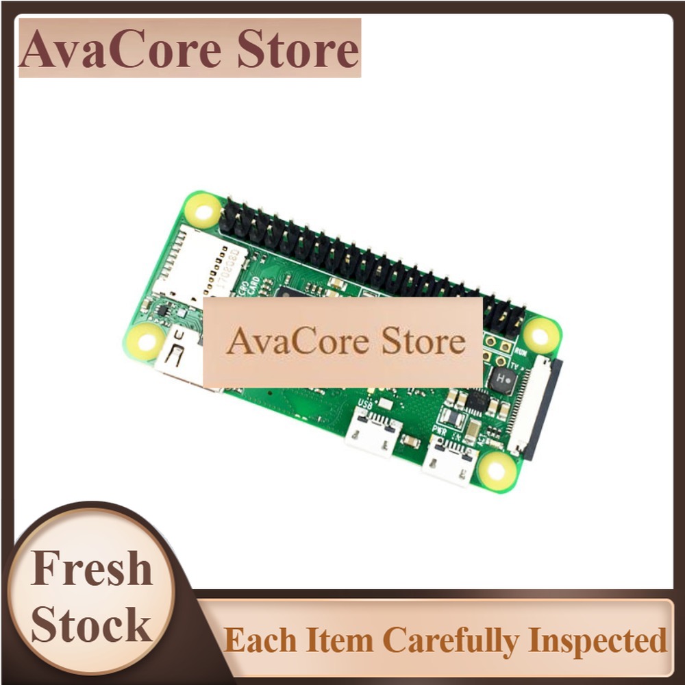 Плата AvaCoreOfficial Raspberr – обзор и цена Pi Zero W Board