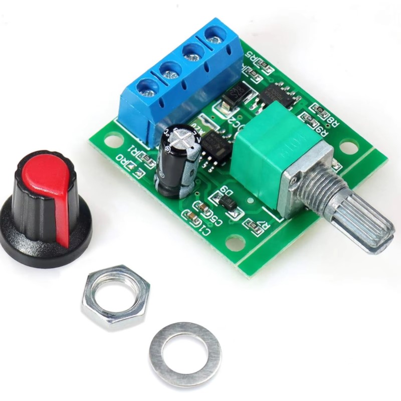 Контроллер скорости двигателя  – обзор и цена Level Shifter 3.3V