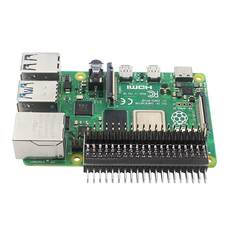 Raspberry Pi 40-контактный удл – обзор и цена Pi Zero W Board