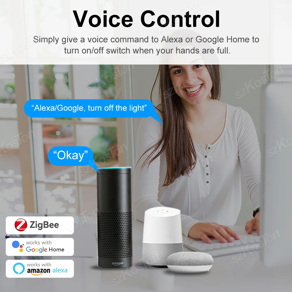 16A Tuya ZigBee Модуль умного  – обзор и цена Smart Home Automation Diy